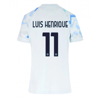 Billige Fotballdrakt Inter Milan Luis Henrique #11 Replika Bortedrakt Dame 2025-26 Kortermet